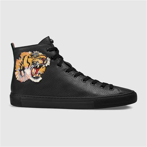 gucci tiger shoes price in india|gucci tiger sneakers high.